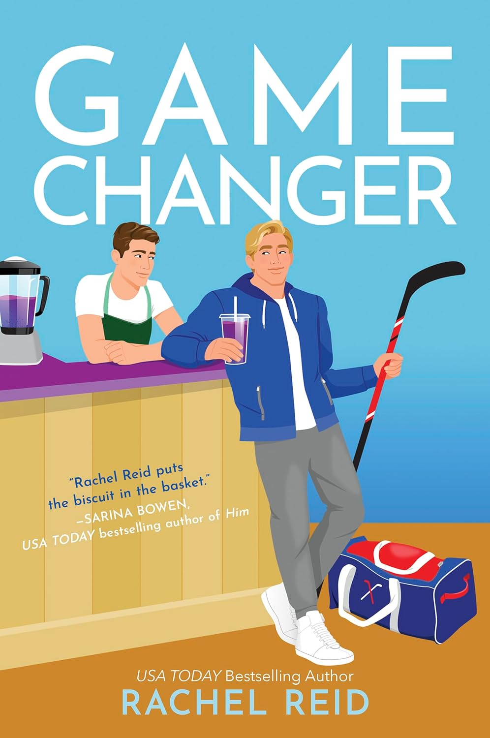 SCS- Game Changer Book by Rachel Reid