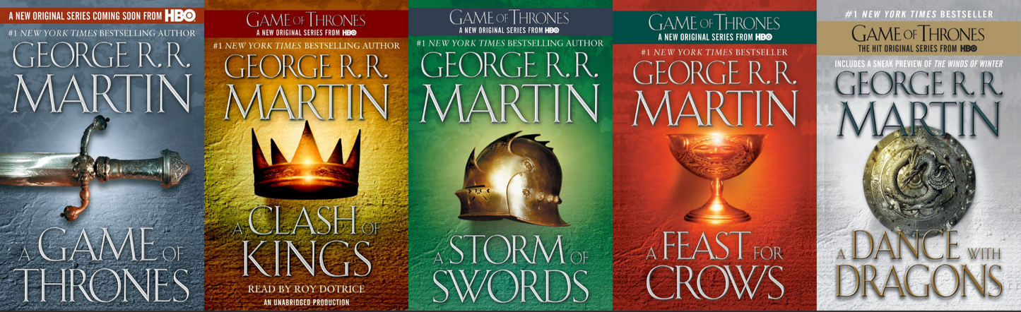 Game of Thrones Series by George R. R. Martin