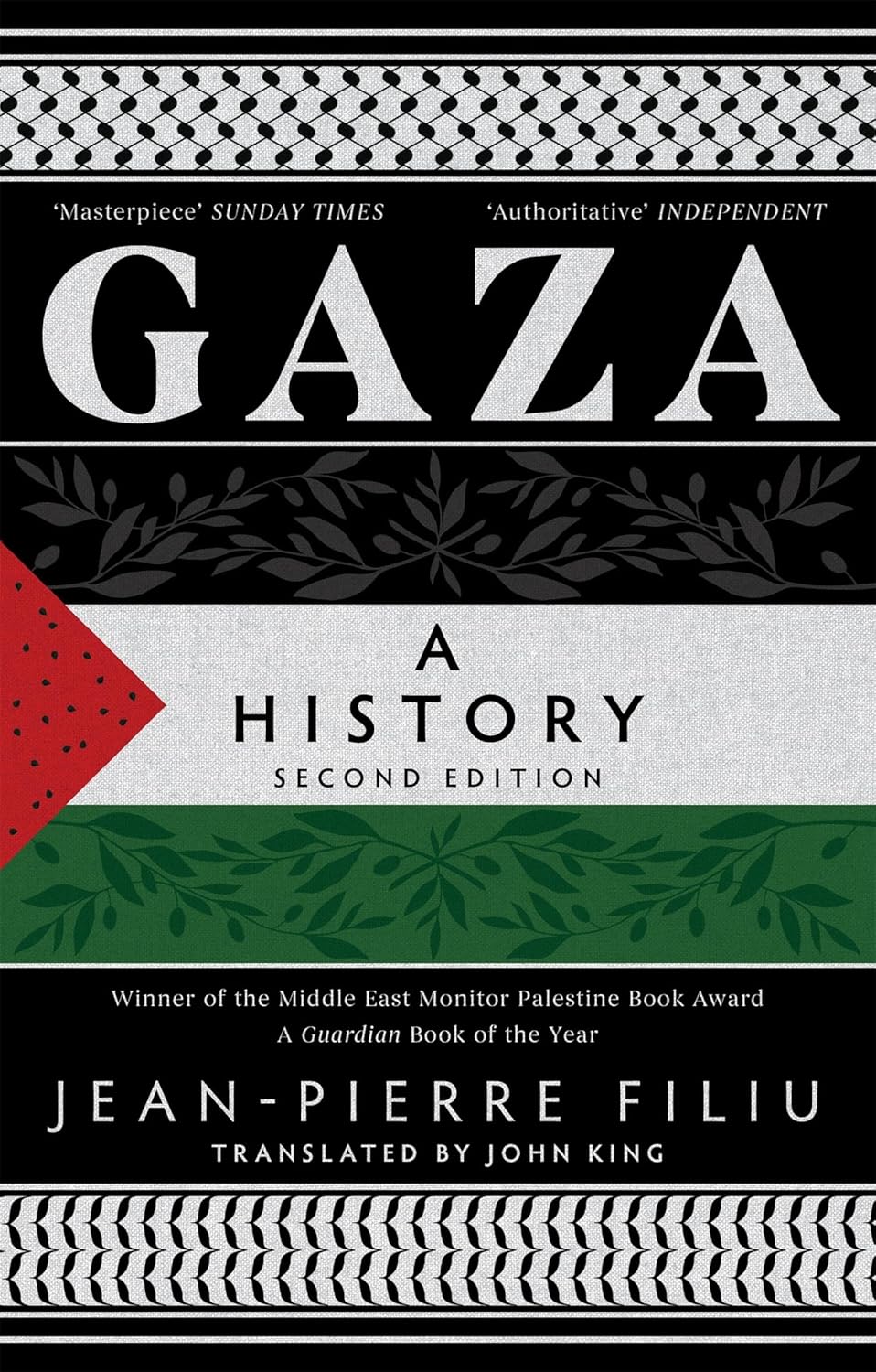 Gaza: A History Book by Jean-Pierre Filiu