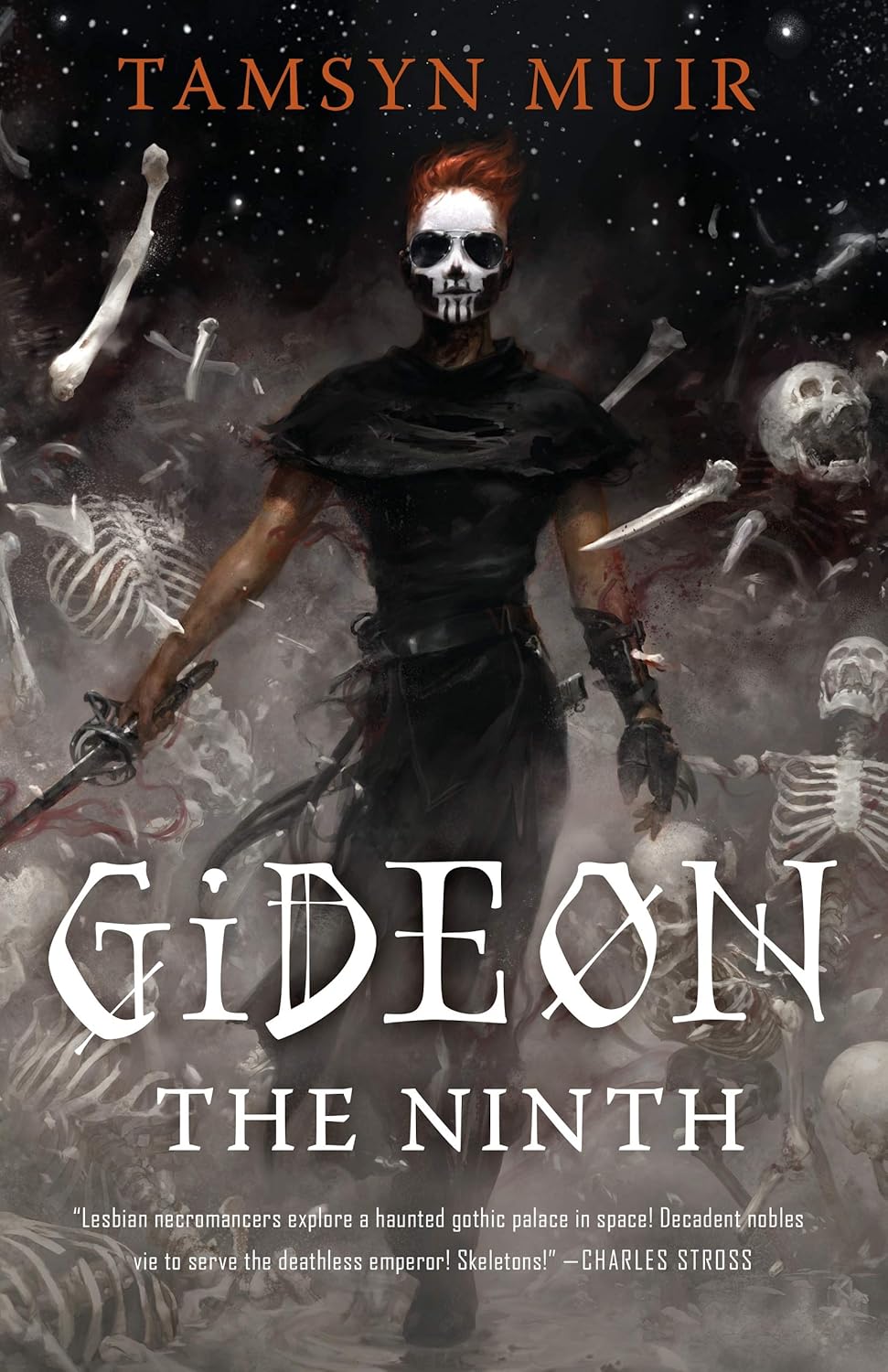 Gideon the Ninth Novel by Tamsyn Muir
