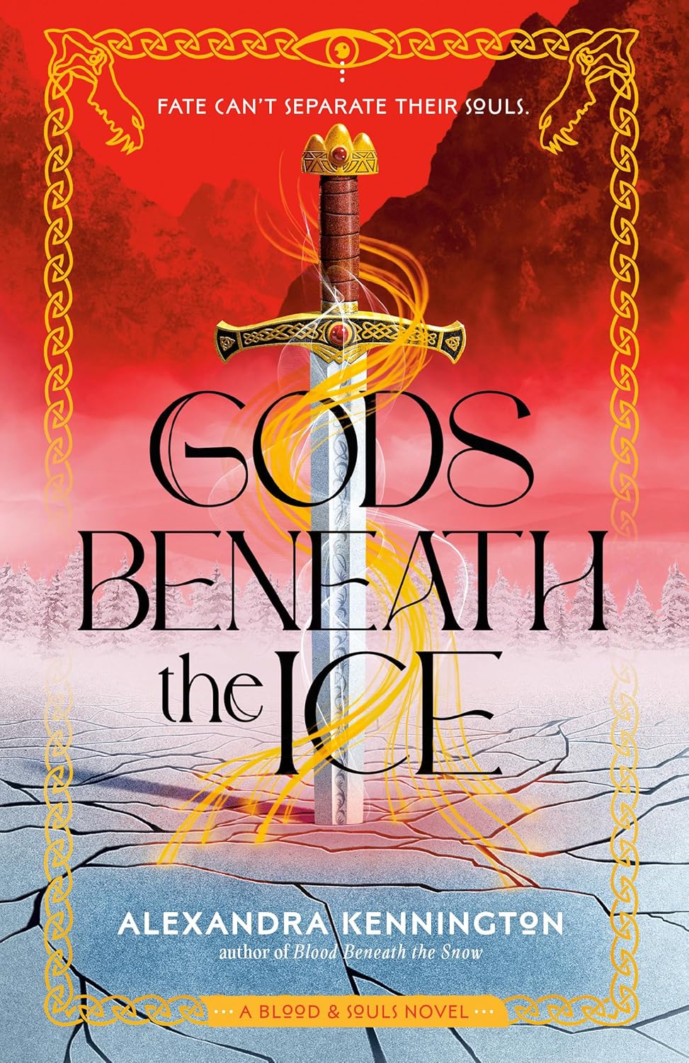 Gods Beneath the Ice Book by Alexandra Kennington