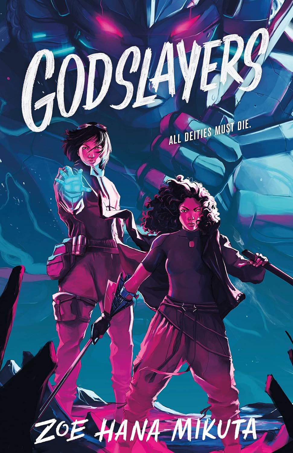 Godslayers Book by Zoe Hana Mikuta