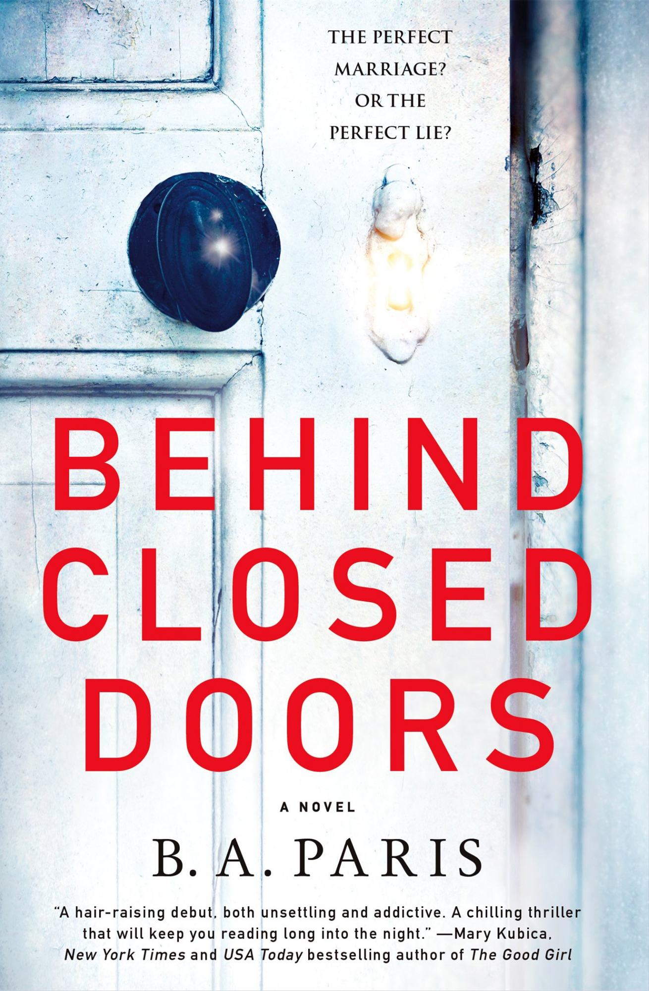 Behind Closed Doors Book by B.A. Paris