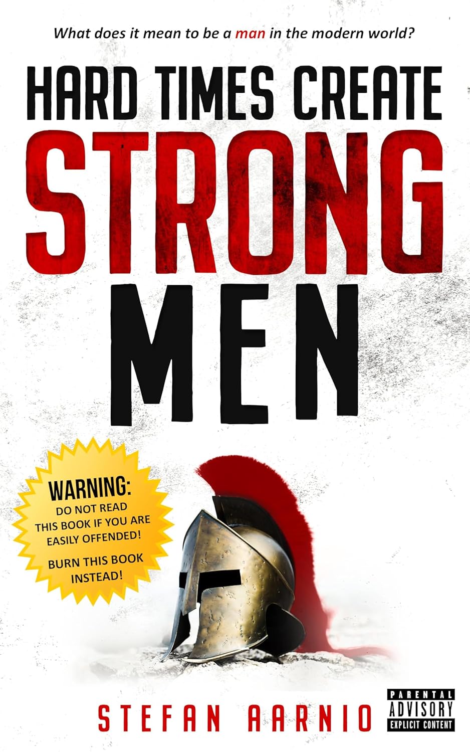 Hard Times Create Strong Men: Why the World Craves Leadership and How You Can Step Up to Fill the Need Book by Stefan Aarnio