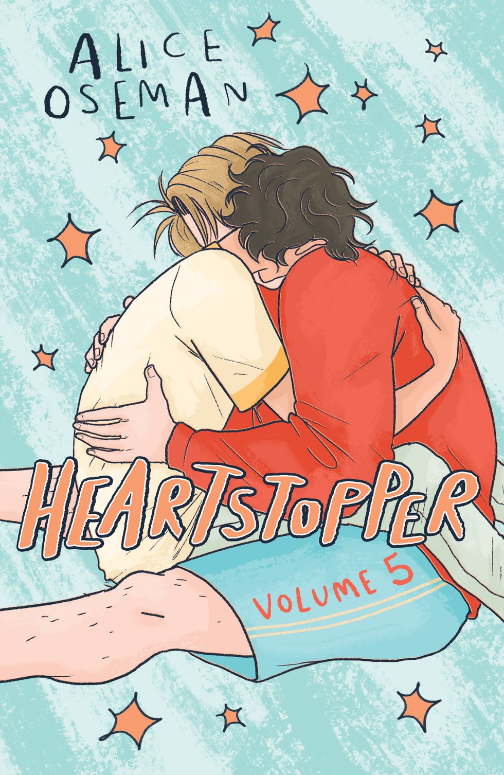 Heartstopper : Volume Five Novel by Alice Oseman