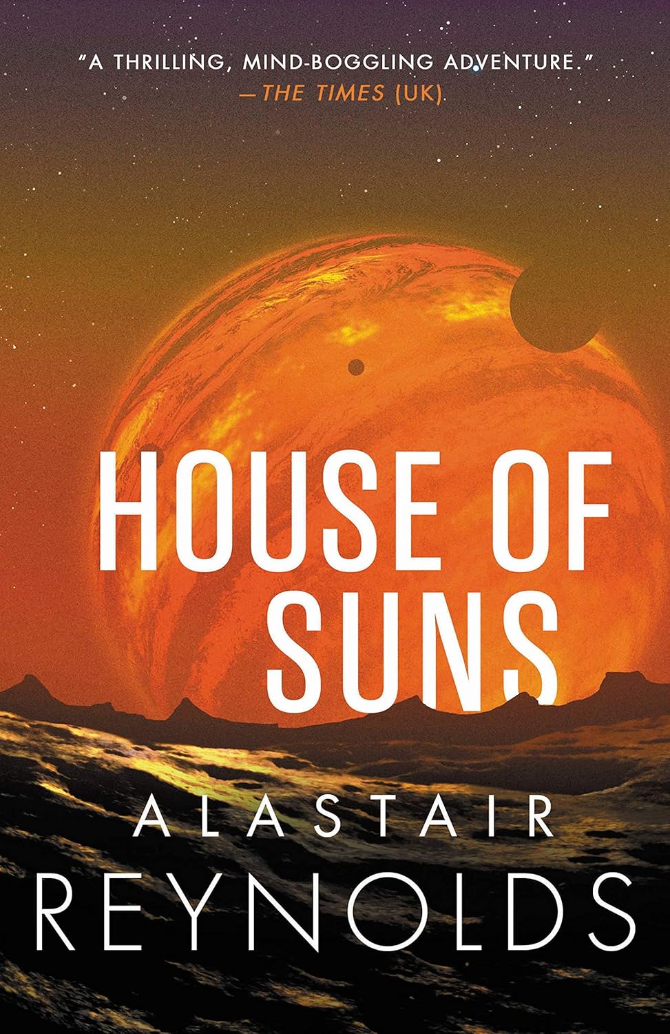 House of Suns Novel by Alastair Reynolds