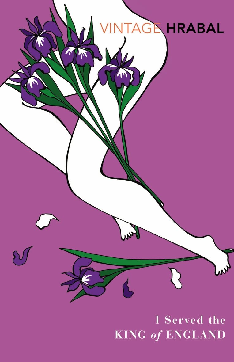 I Served the King of England Novel by Bohumil Hrabal