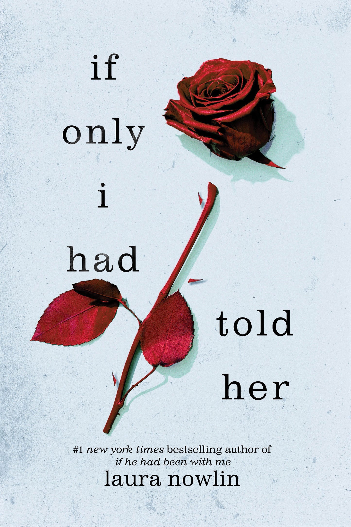 If Only I Had Told Her Book by Laura Nowlin