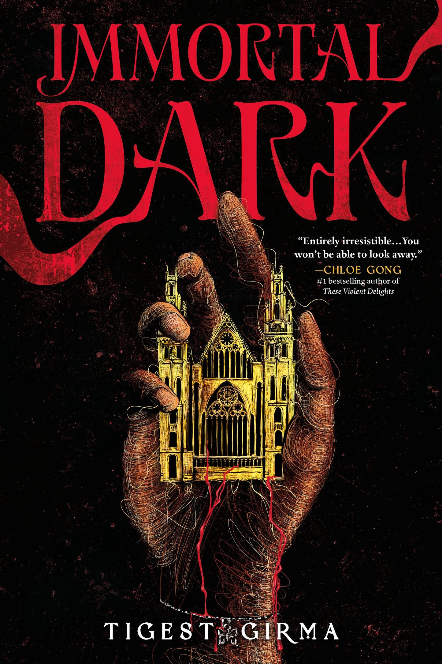 Immortal Dark Book by Tigest Girma