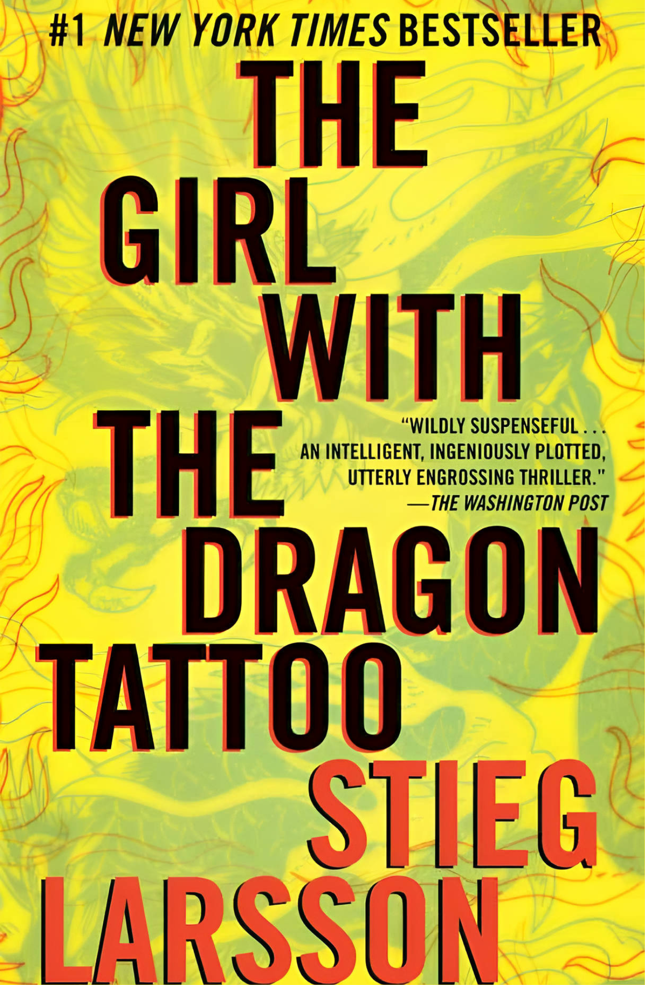 The Girl with the Dragon Tattoo Novel by Stieg Larsson – Book Owls bd
