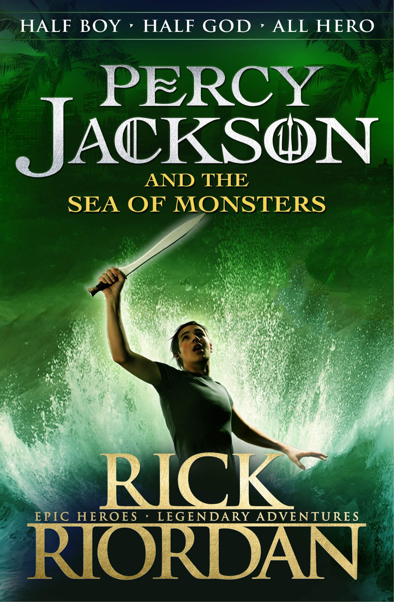sea of monsters page count The Sea of Monsters Novel by Rick Riordan