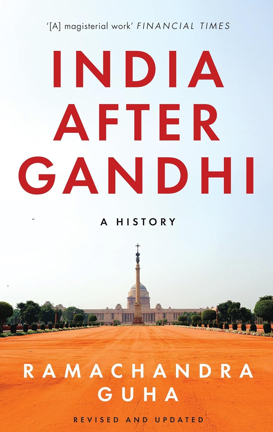 India After Gandhi Book by Ramachandra Guha