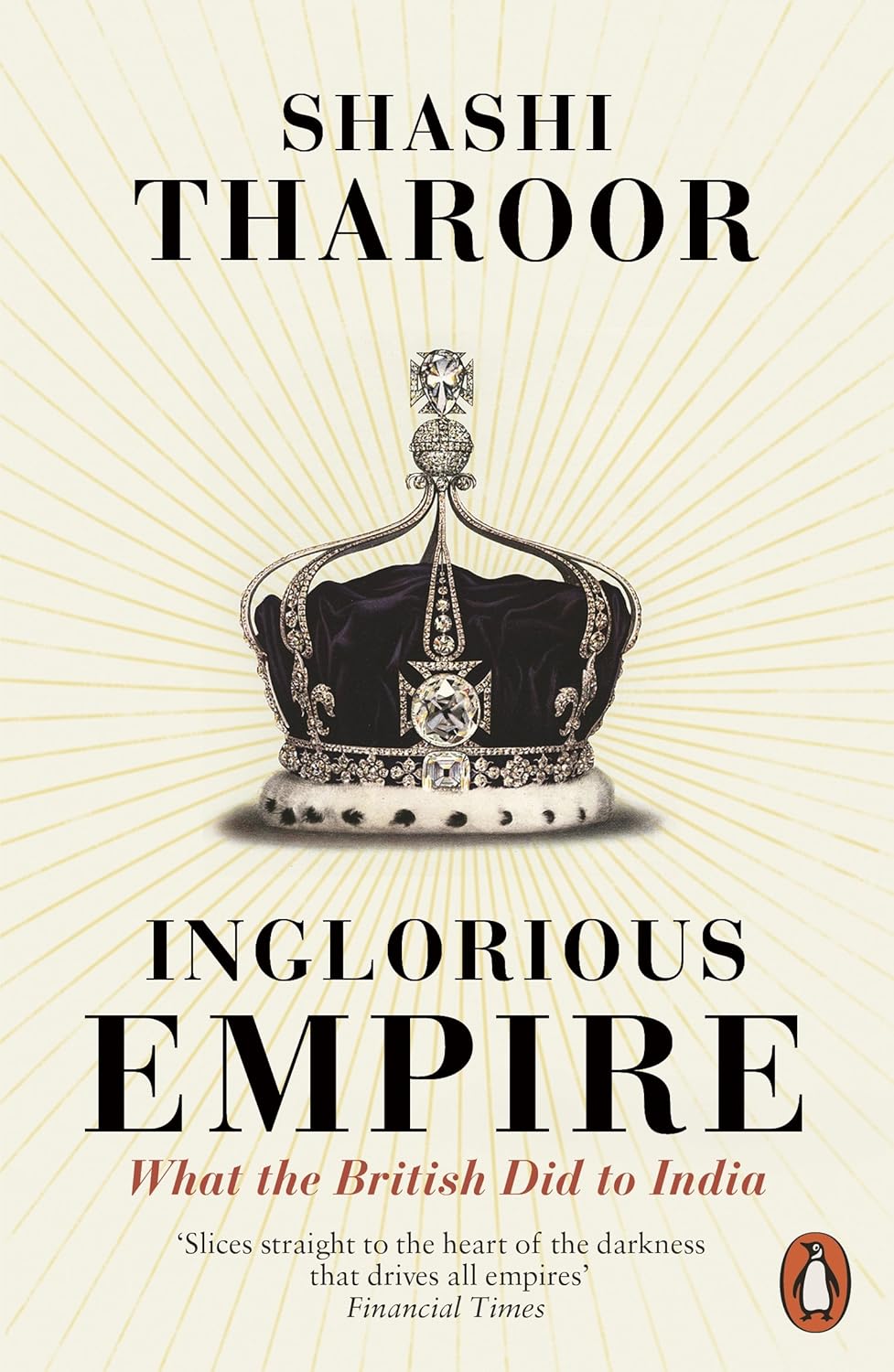 Inglorious Empire Book by Shashi Tharoor