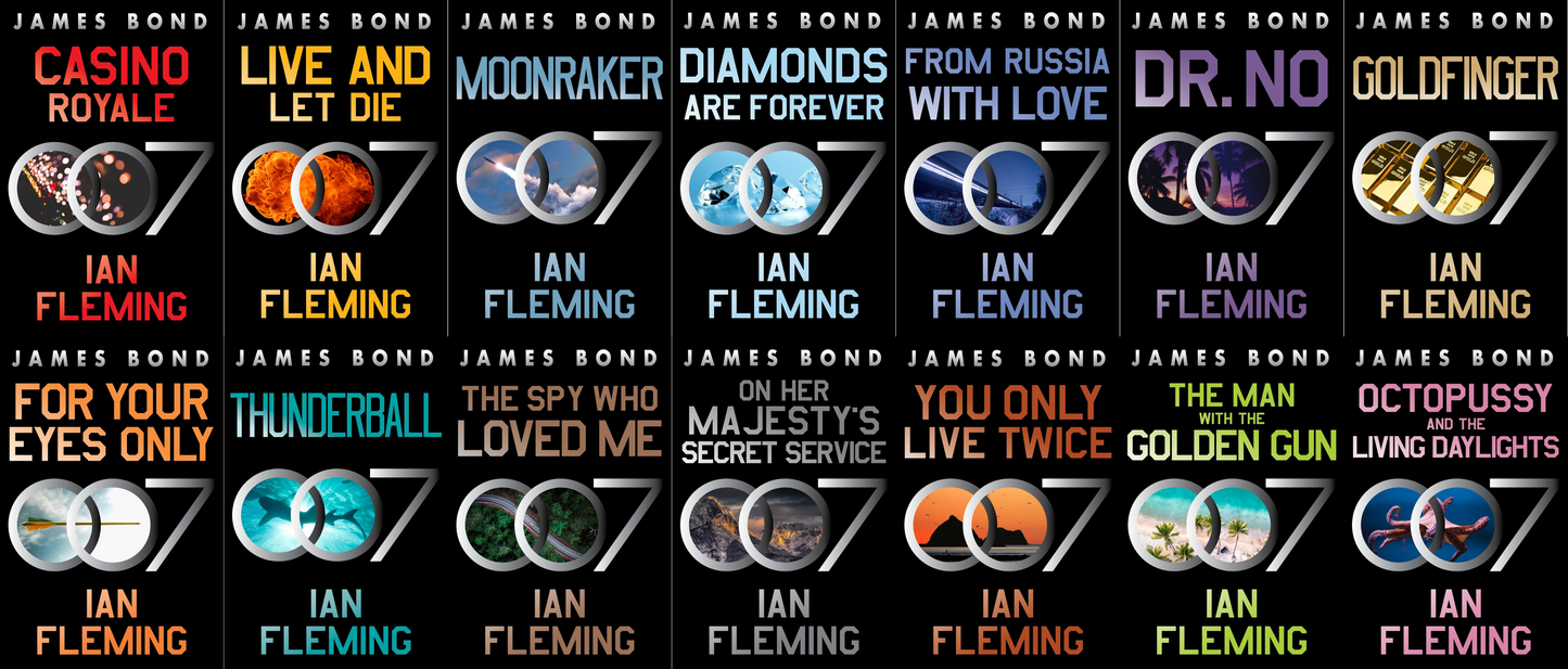 James Bond (Original Series) by Ian Fleming