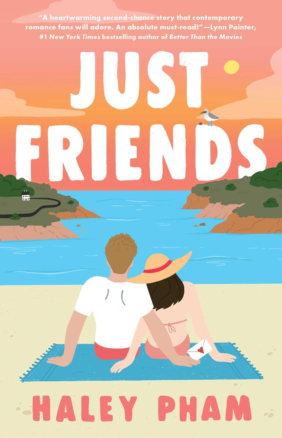 Just Friends: A Novel by Haley Pham