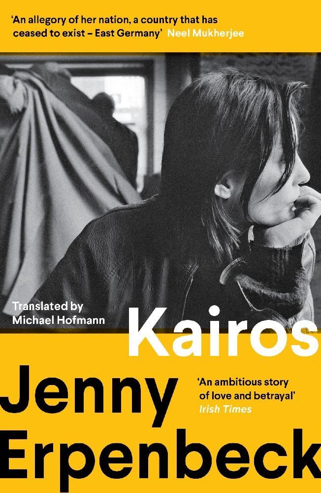 Kairos Novel by Jenny Erpenbeck