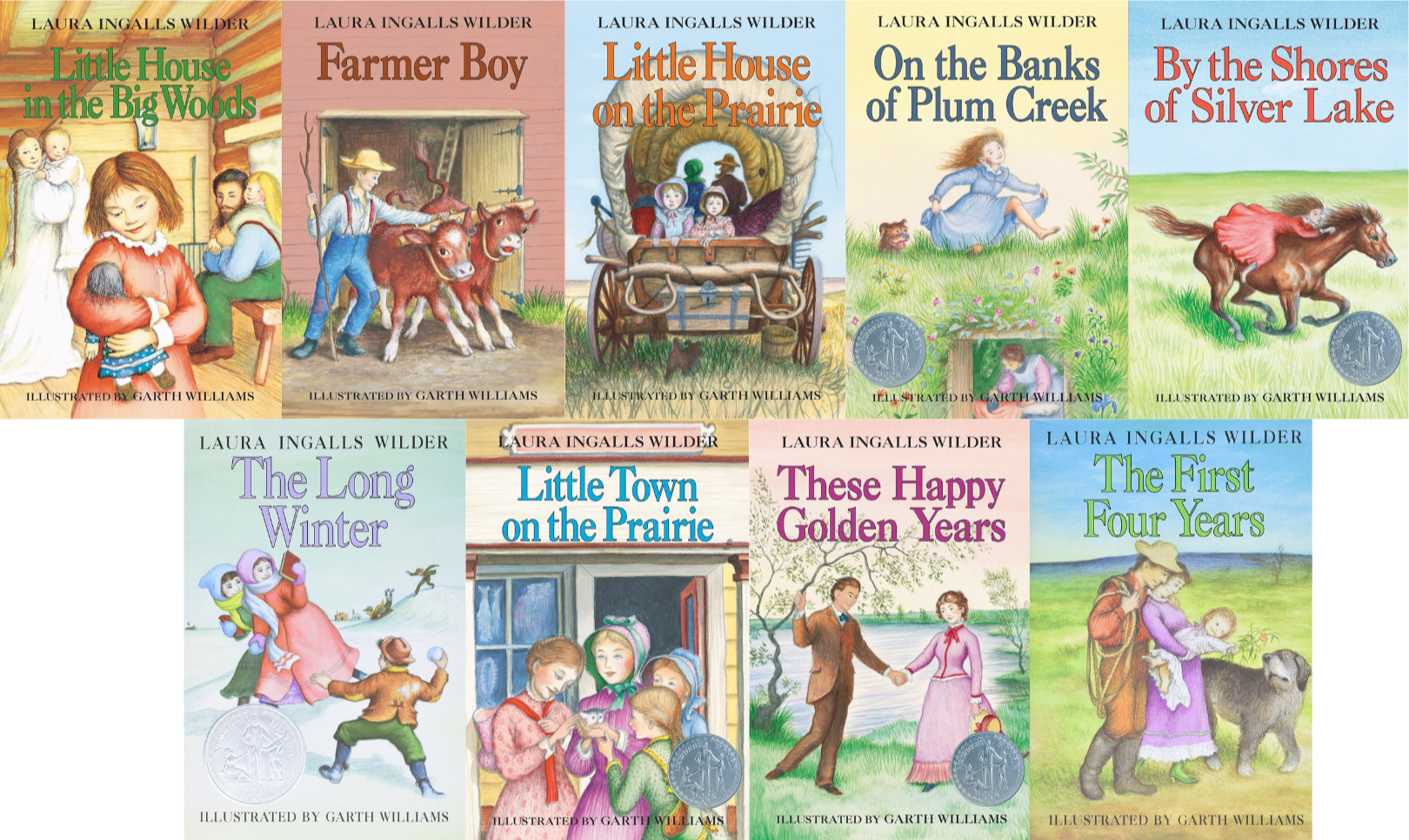 Little House Series by Laura Ingalls Wilder – Book Owls bd