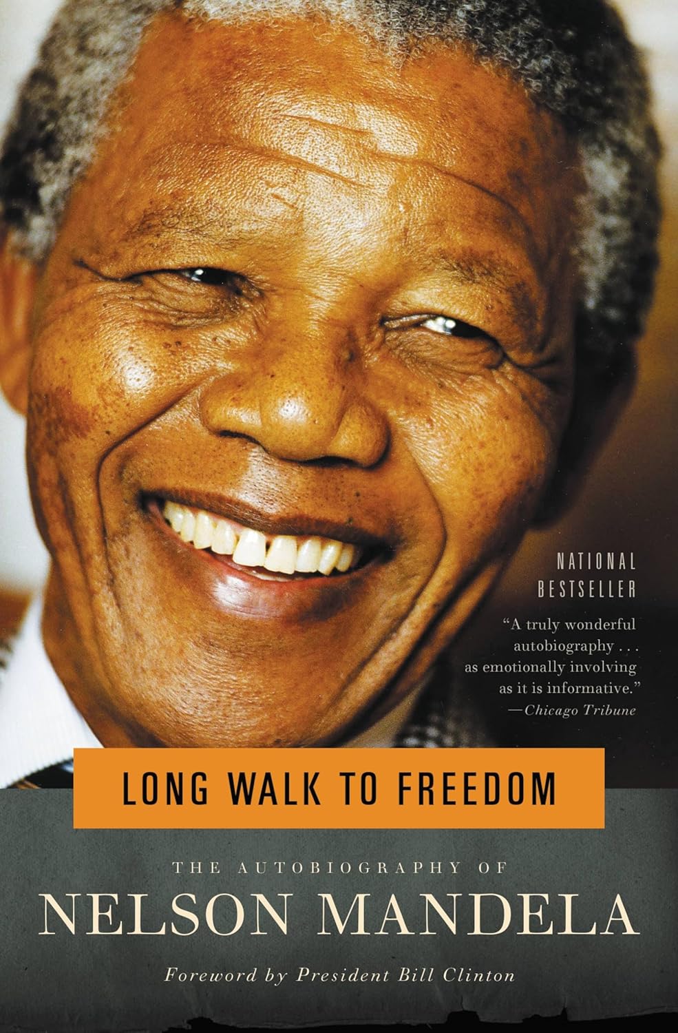 Long Walk to Freedom Book by Nelson Mandela