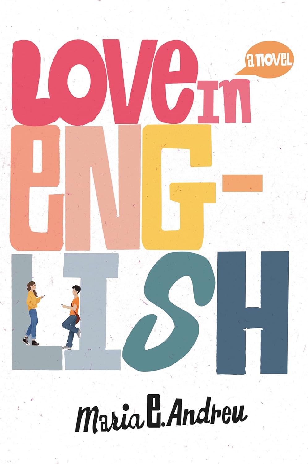 Love in English Book by Maria E. Andreu