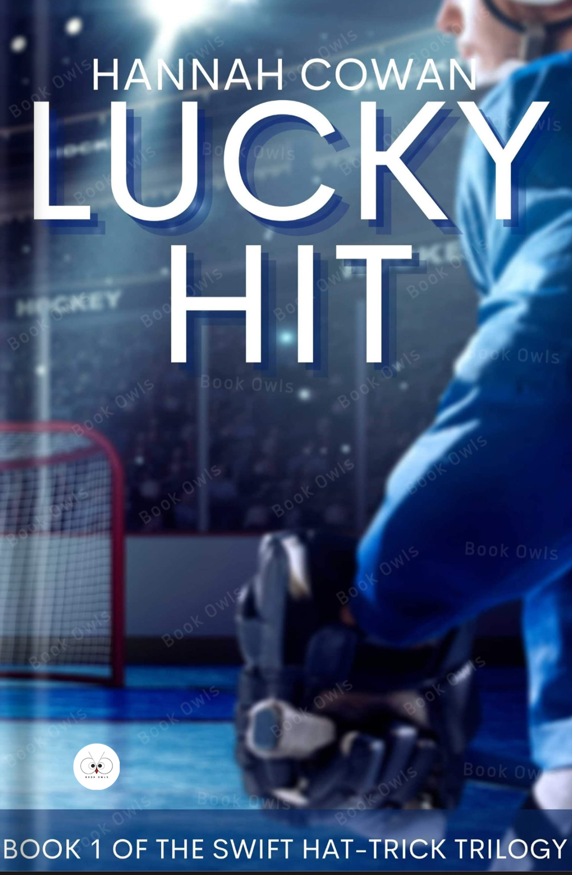 Lucky Hit Book by Hannah Cowan