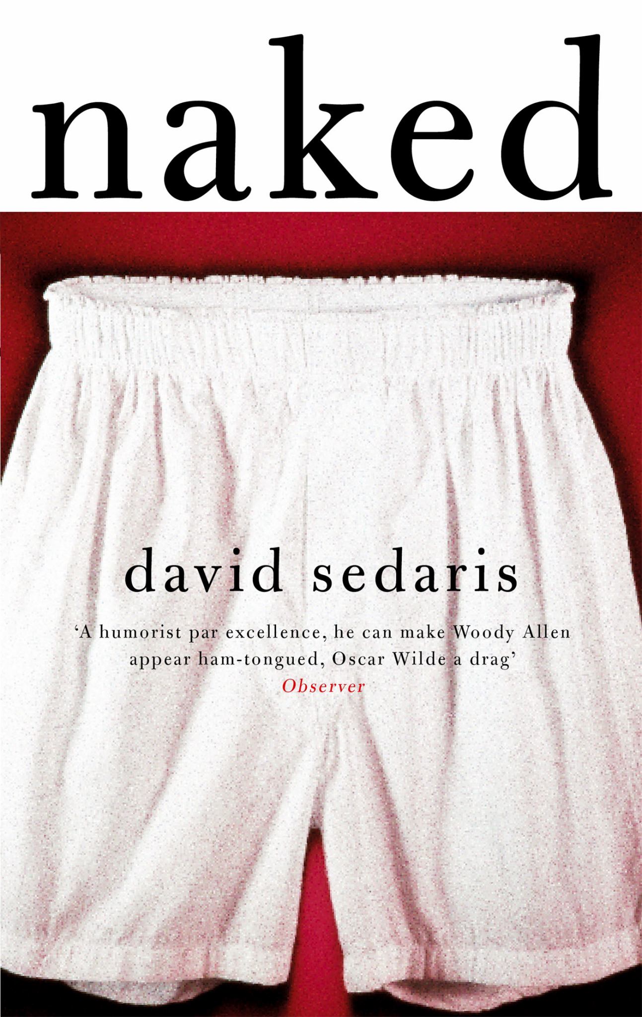 Naked Book by David Sedaris