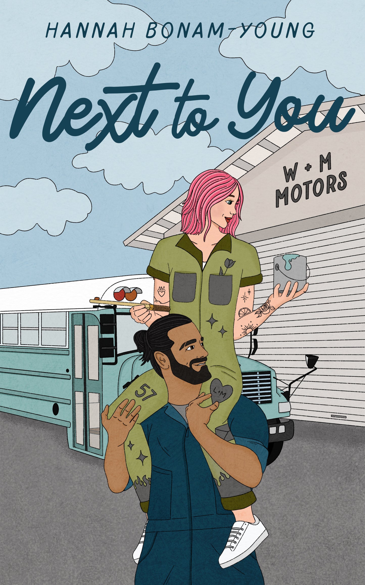 Next To You: A Friends To Lovers Romance Book by Hannah Bonam-Young