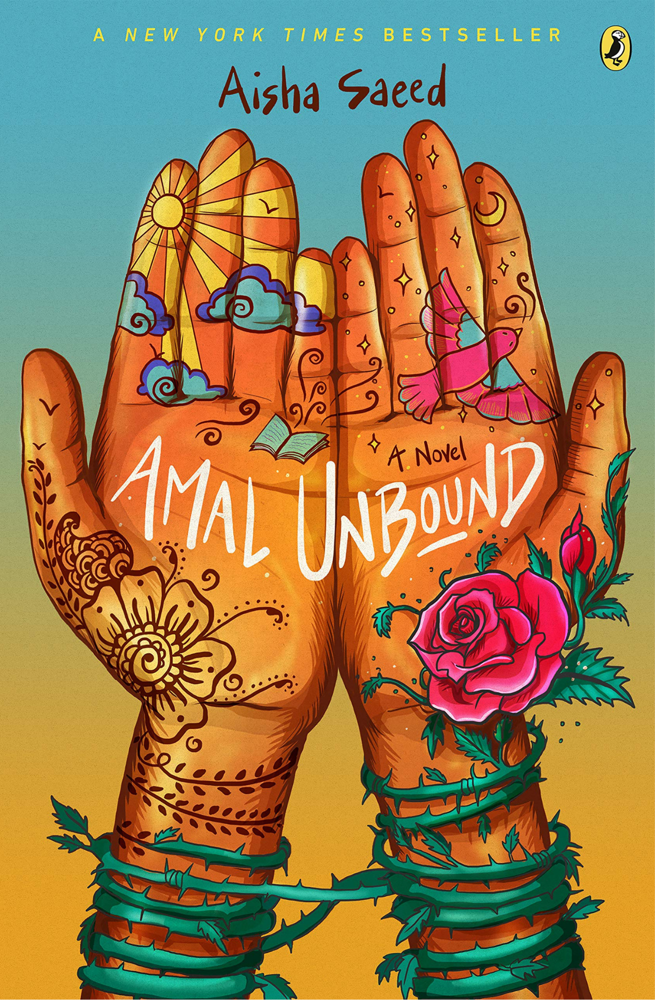 Amal Unbound Book by Aisha Saeed