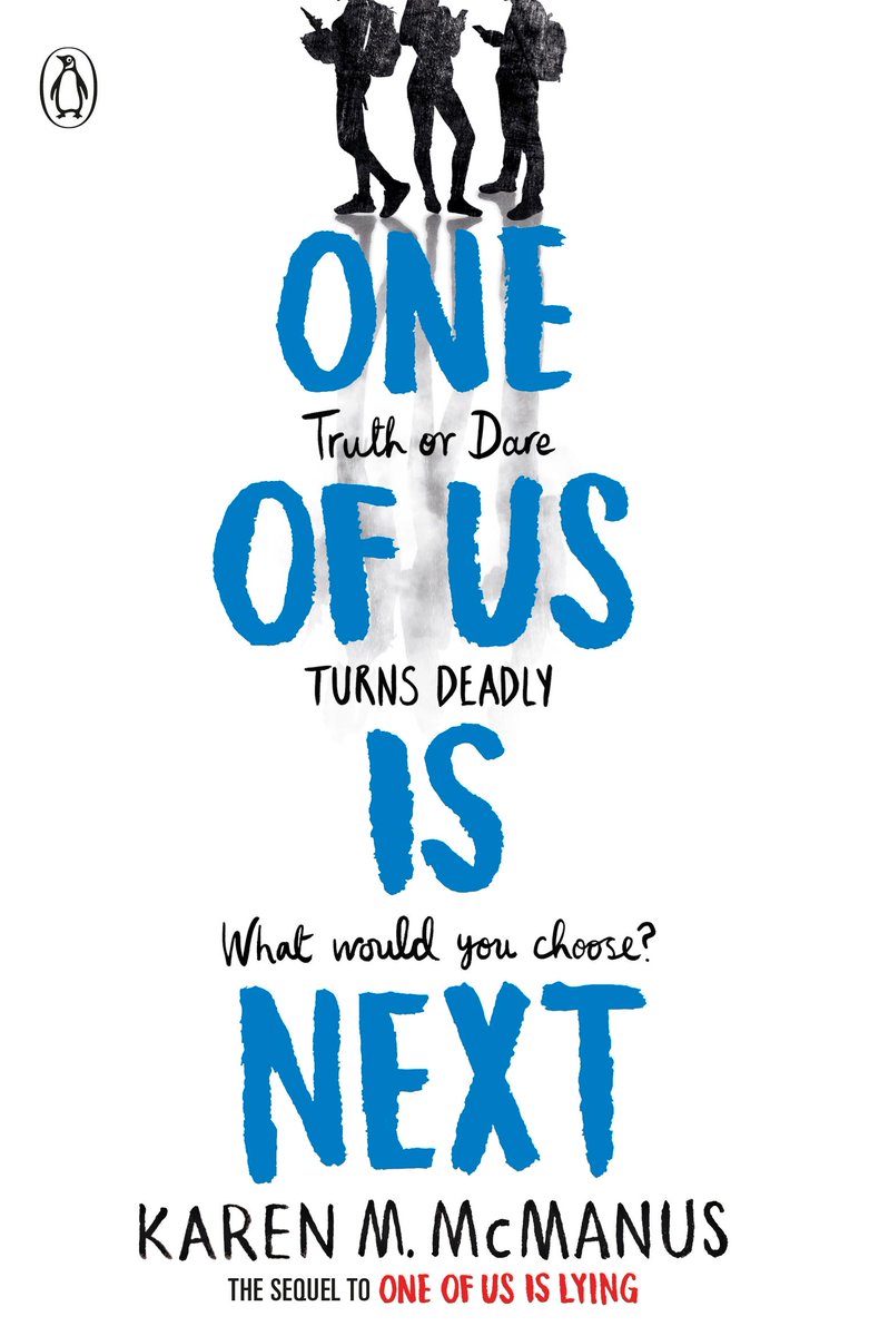 One of Us Is Next Novel by Karen M. McManus