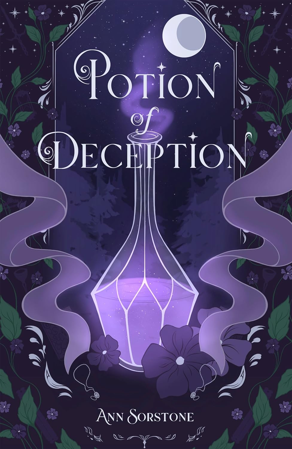 Potion of Deception Book by Ann Sorstone