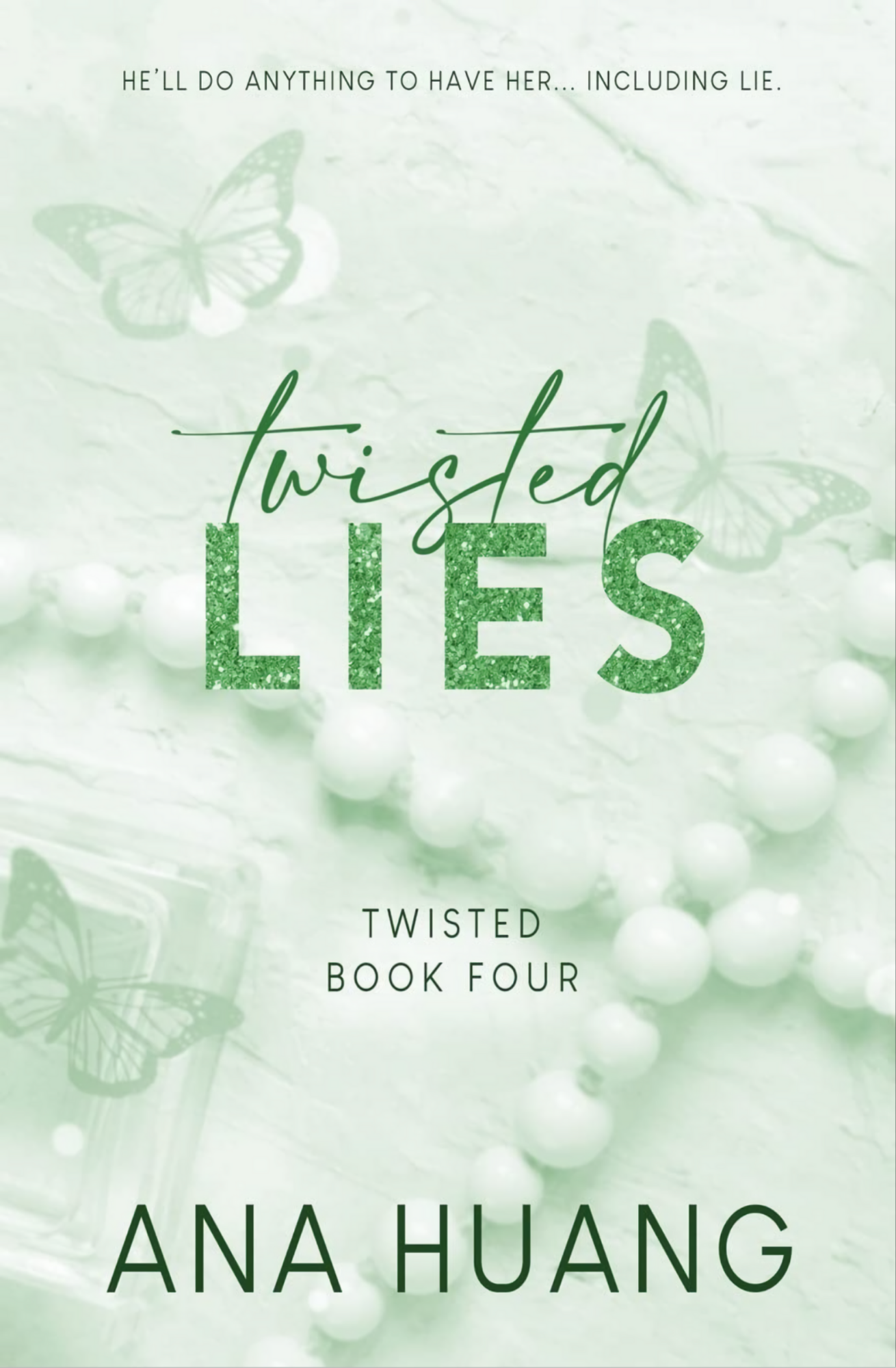 Twisted Lies Book by Ana Huang