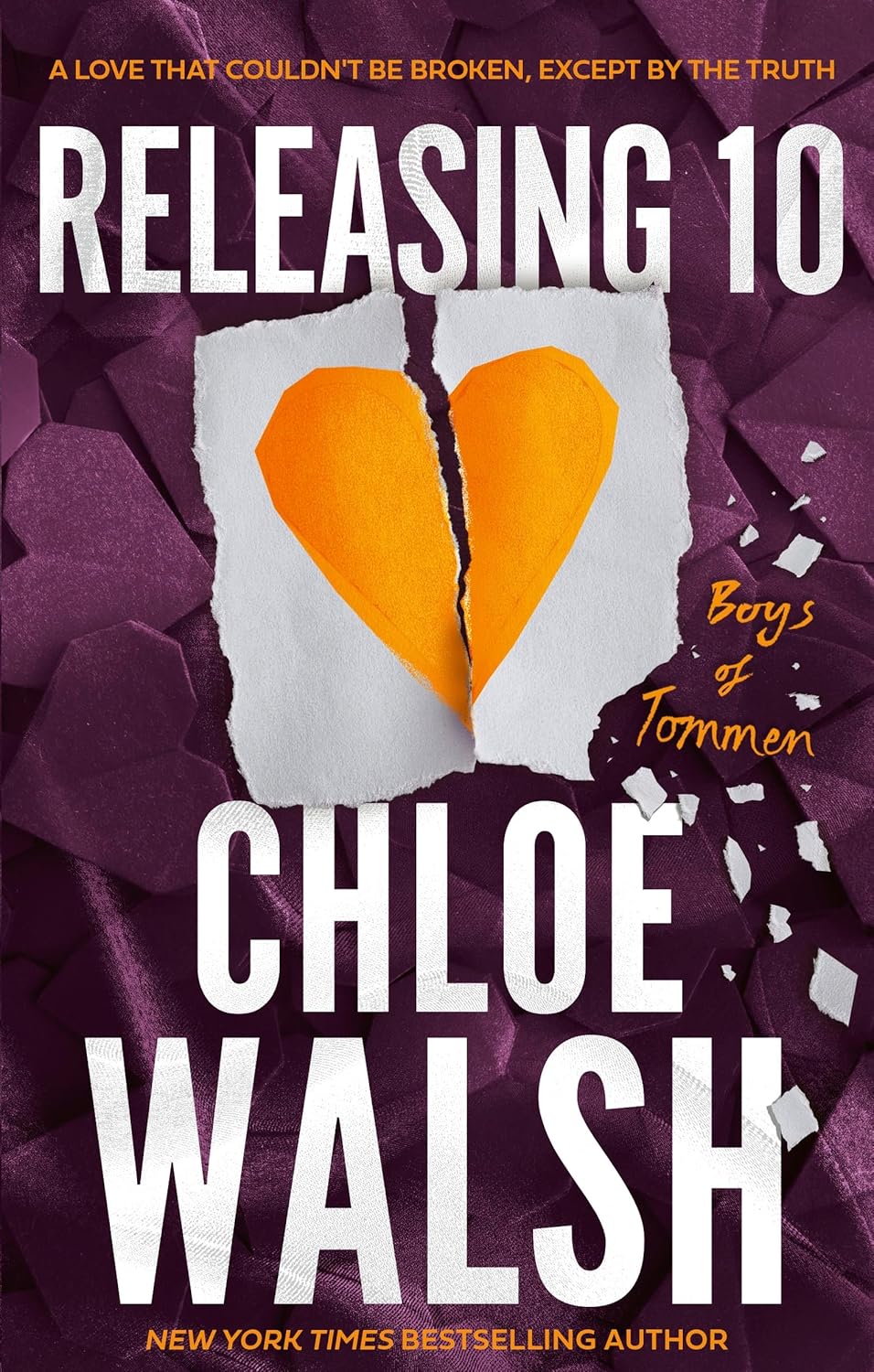 SCS- Releasing 10 Book by Chloe Walsh