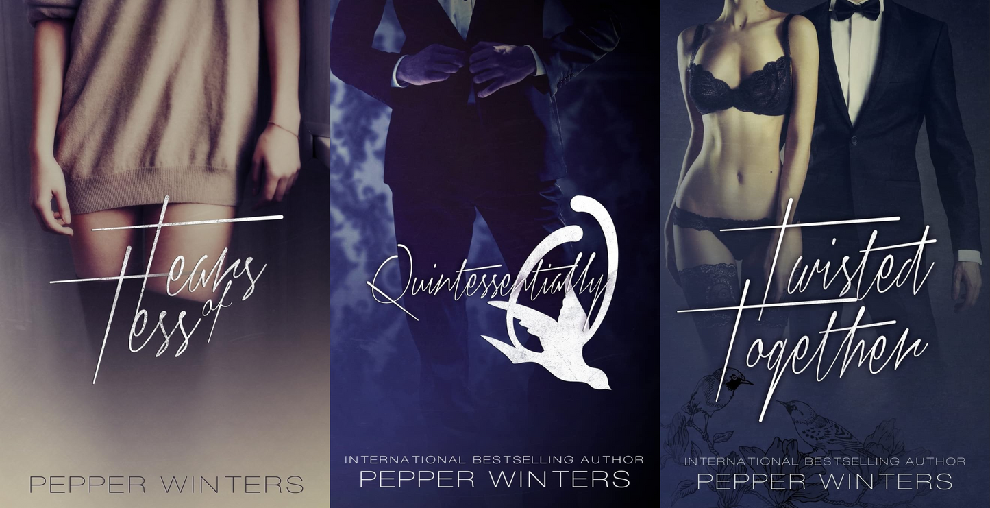 Monsters in the Dark Trilogy Series by Pepper Winters