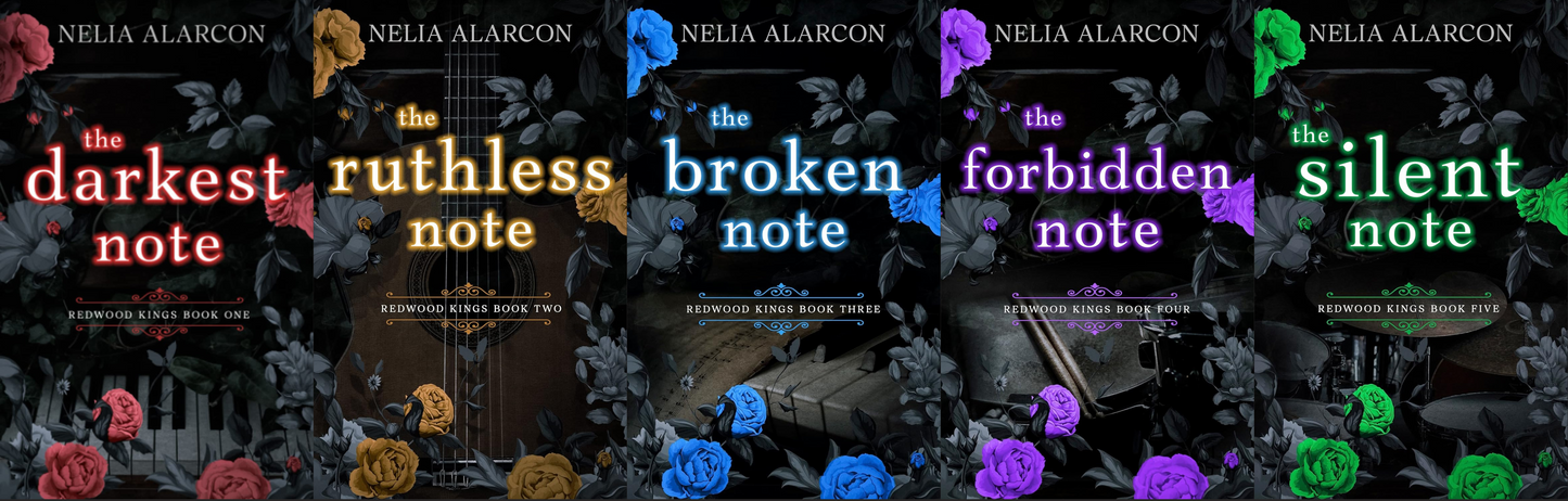Redwood Kings Series by Nelia Alarcon
