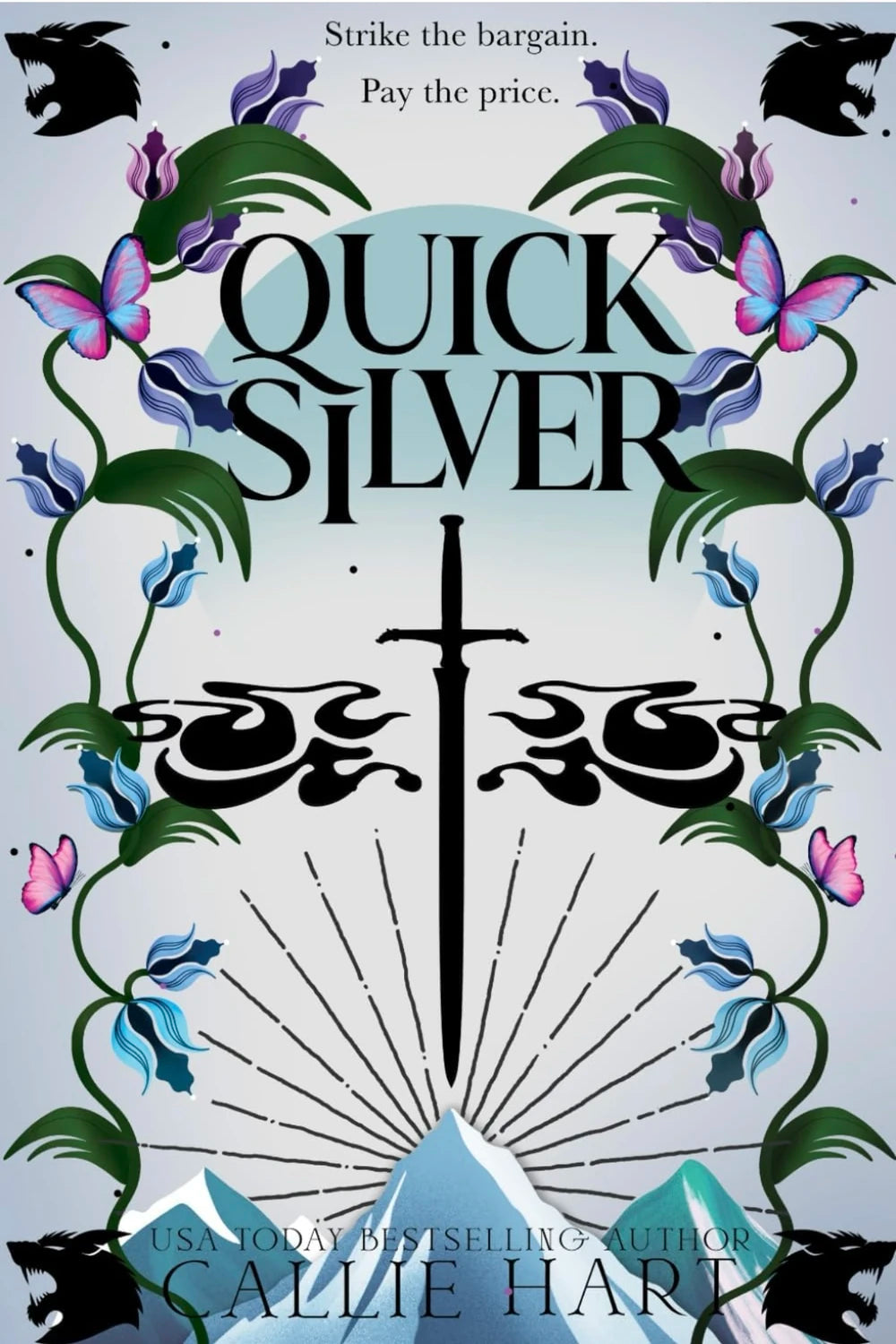 Quicksilver Book by Callie Hart