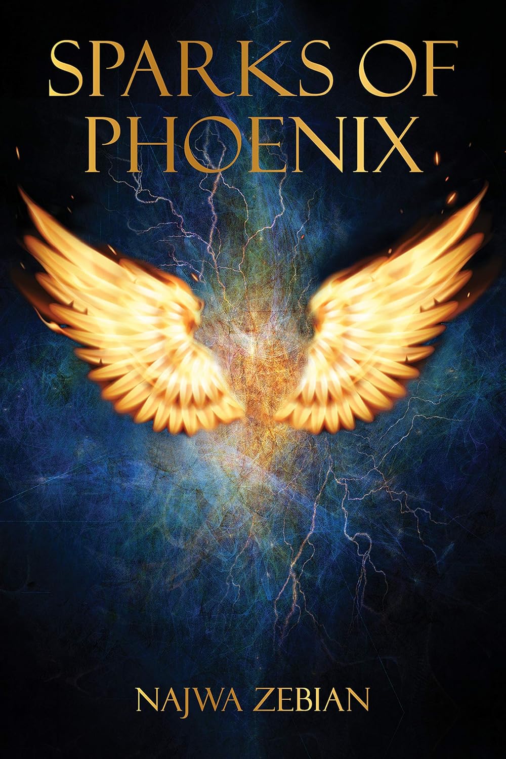 Sparks of Phoenix Book by Najwa Zebian