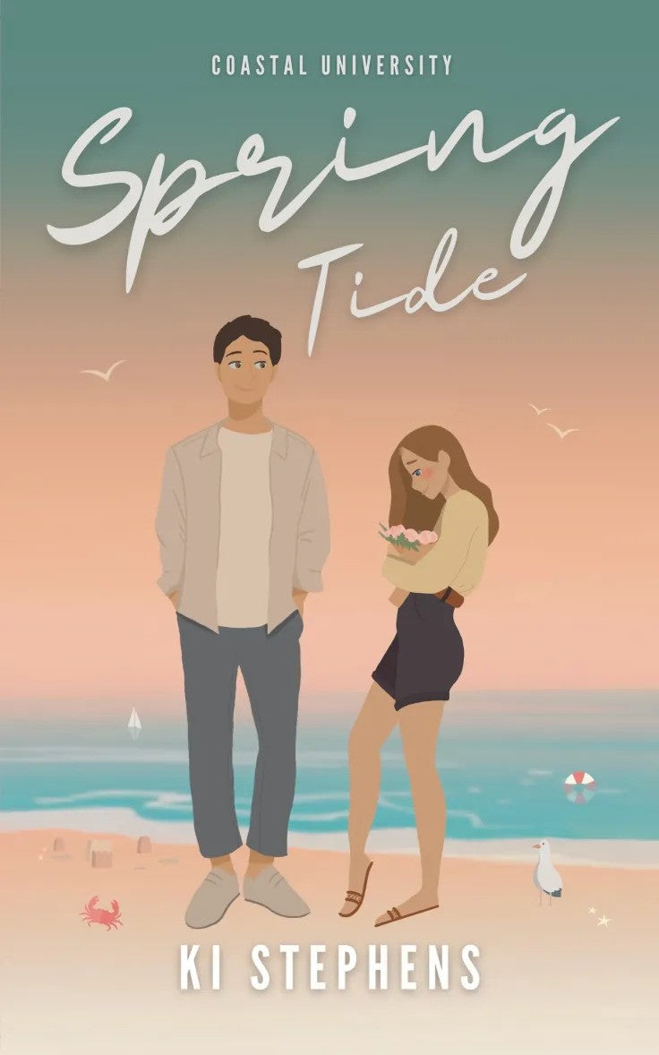 Spring Tide Book by Ki Stephens