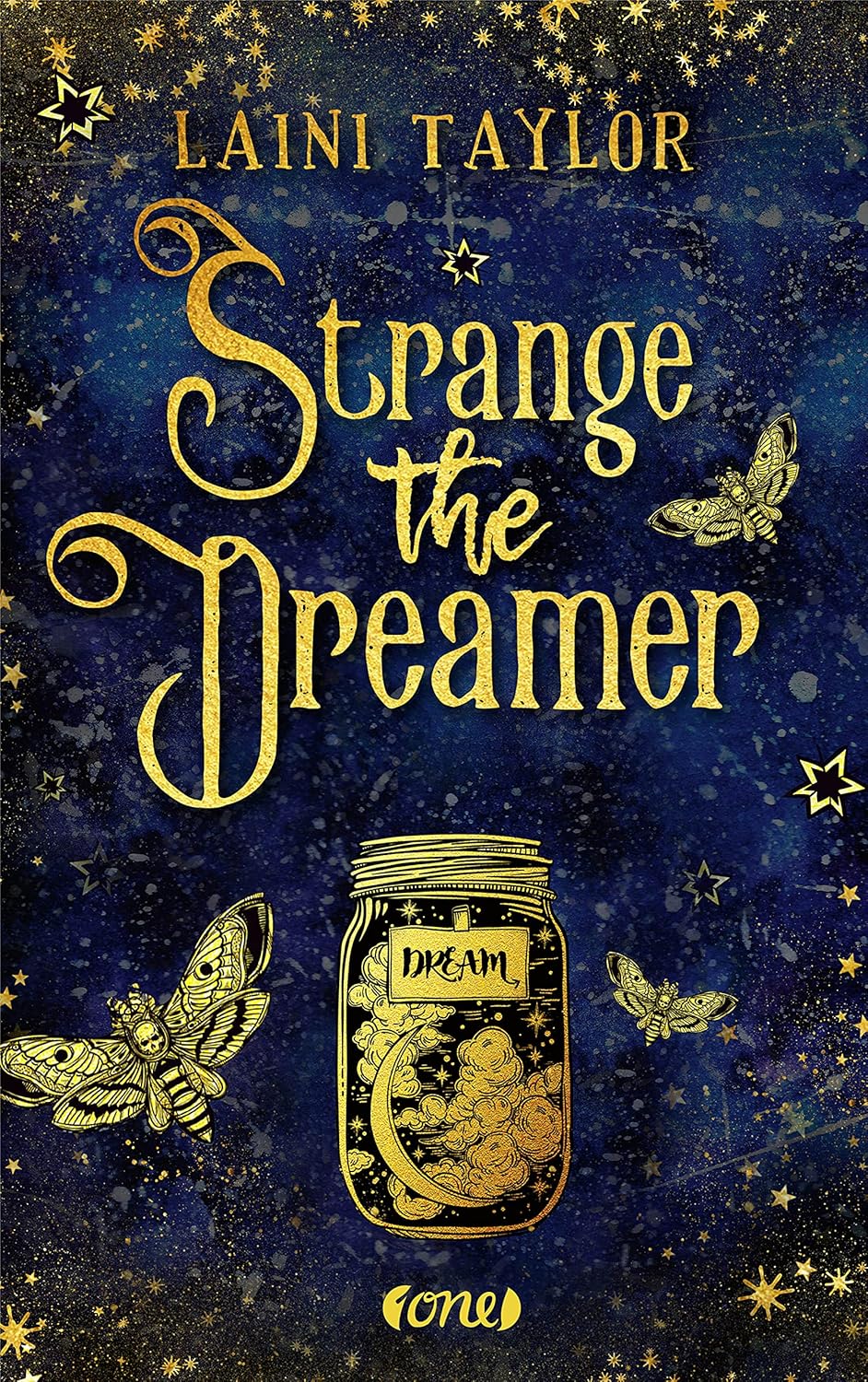 Strange the Dreamer Novel by Laini Taylor