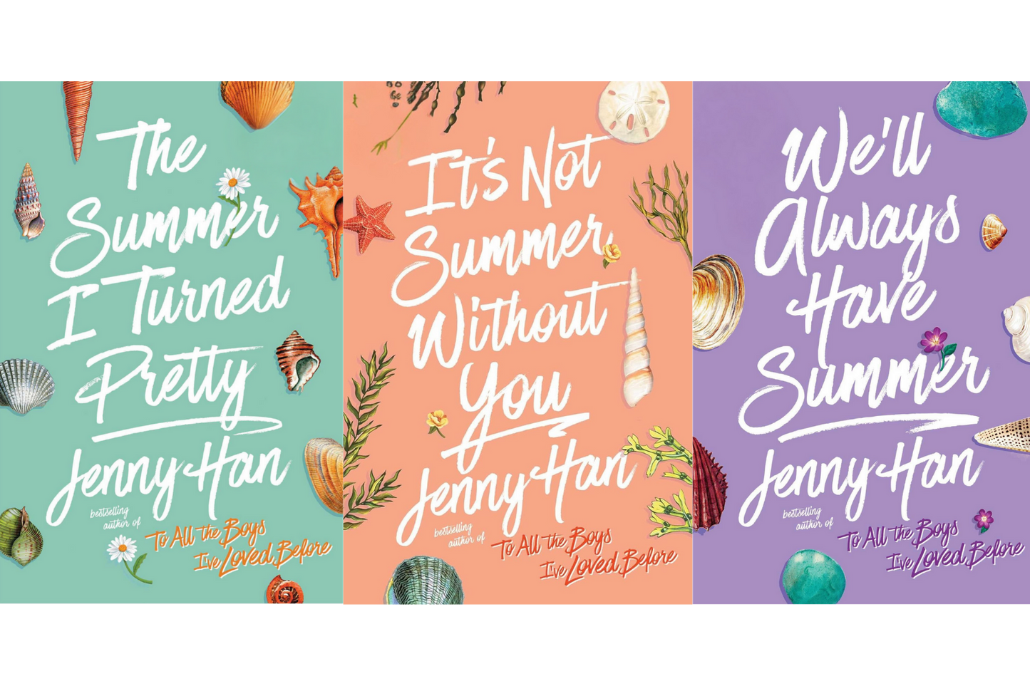 Summer Trilogy Series by Jenny Han