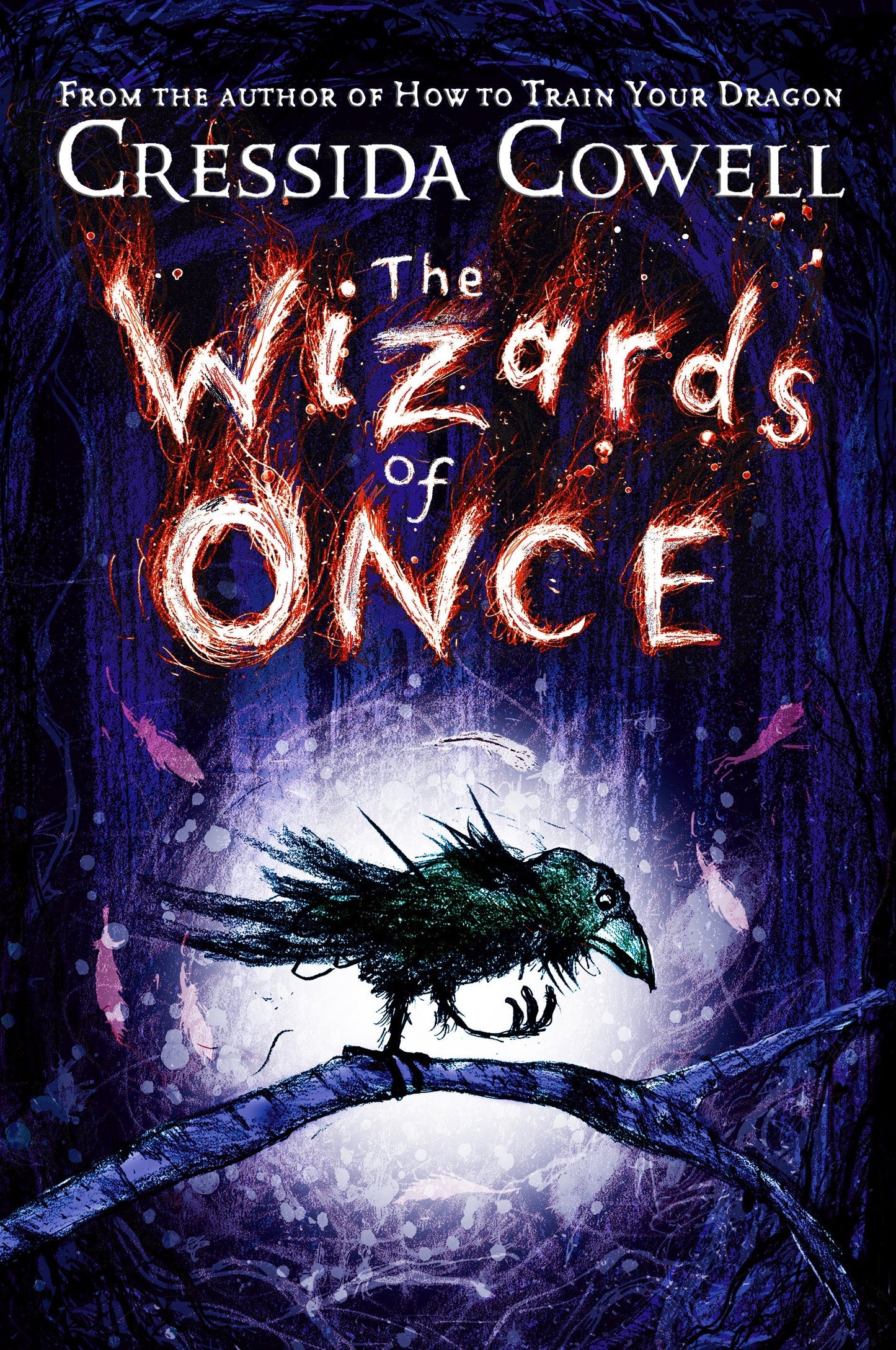 The Wizards of Once Book by Cressida Cowell