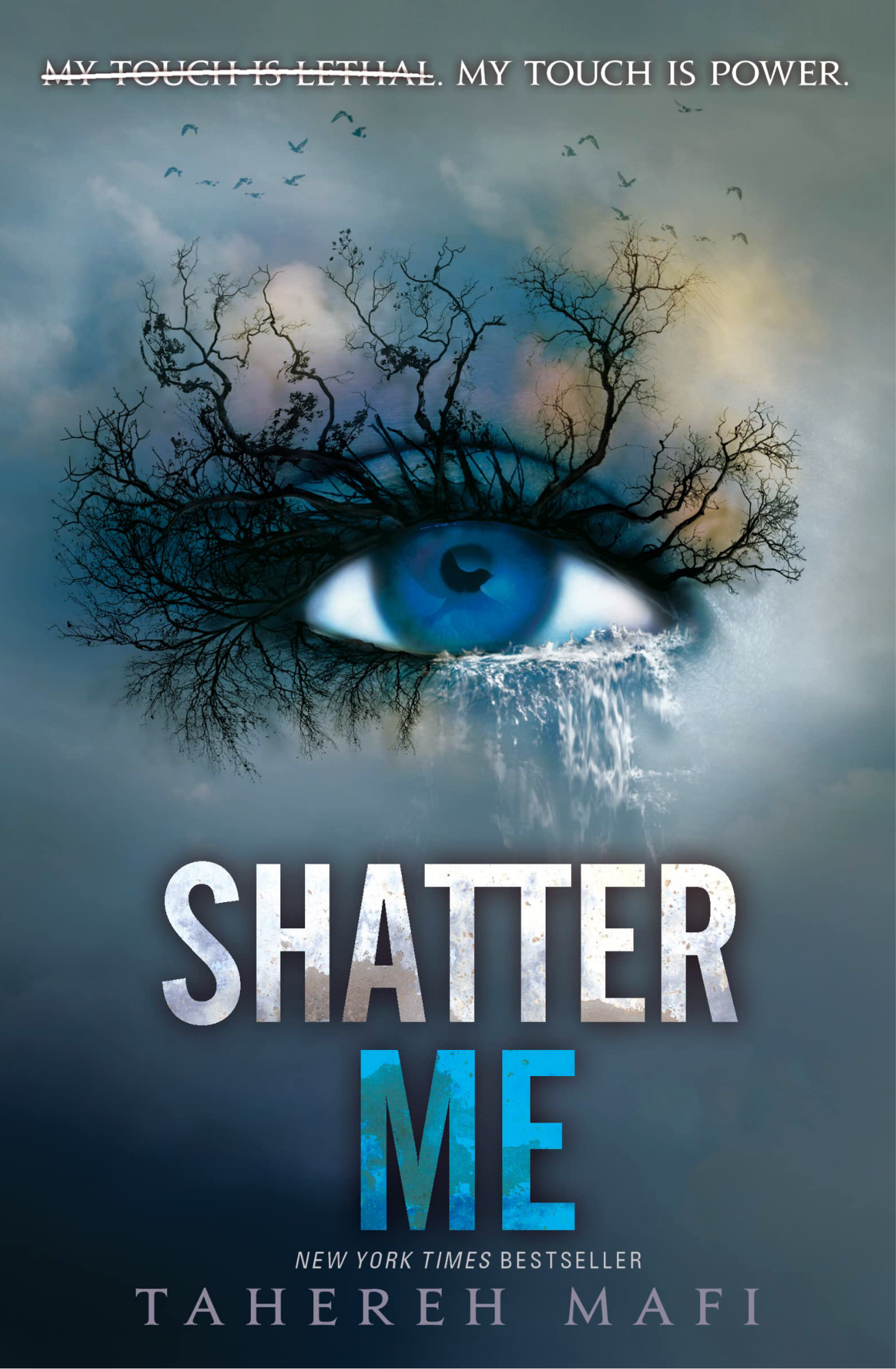 Shatter Me Book by Tahereh Mafi