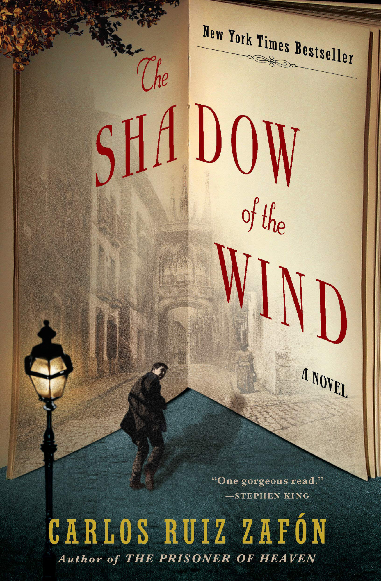 The Shadow of the Wind
Novel by Carlos Ruiz Zafón