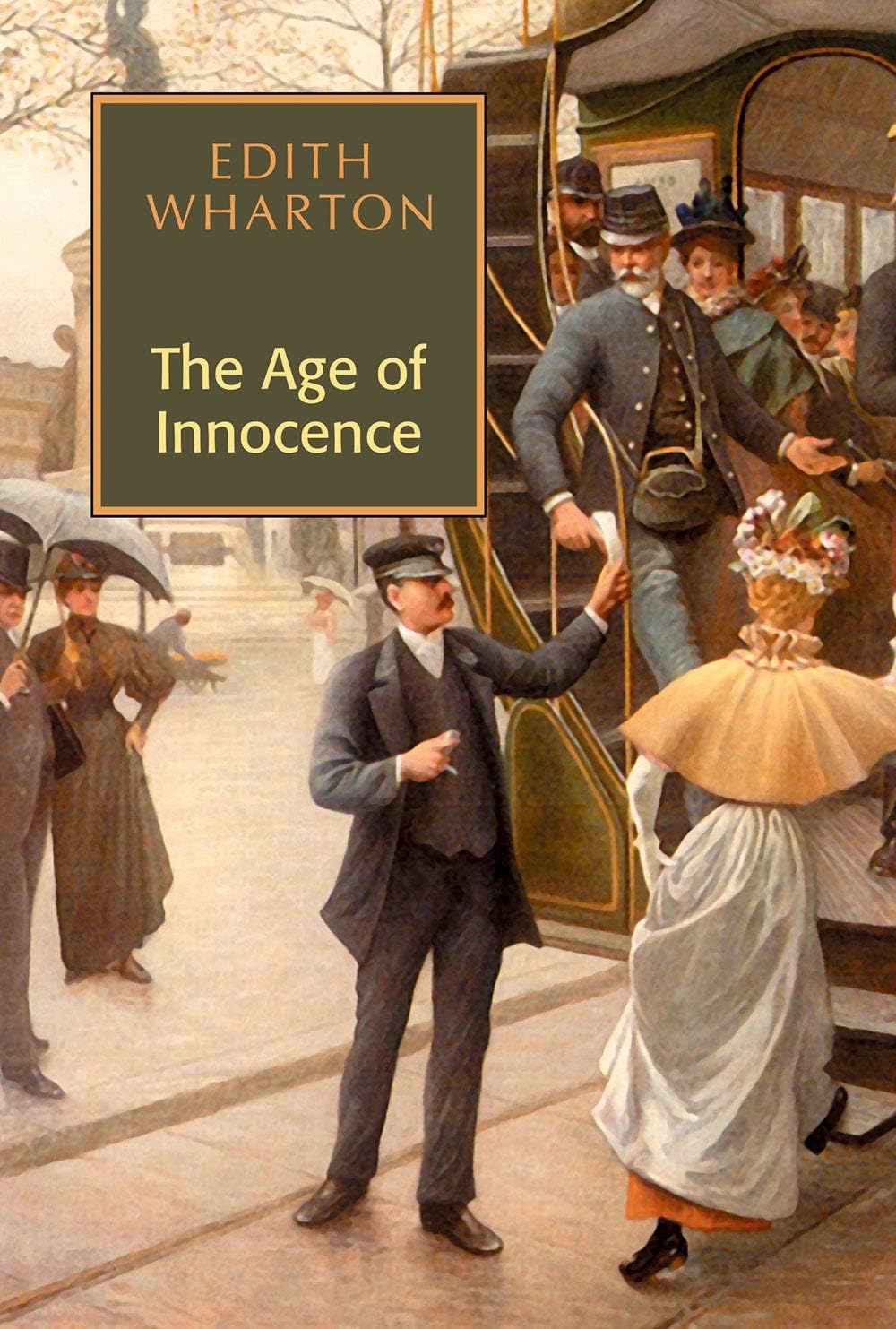 The Age of Innocence Novel by Edith Wharton
