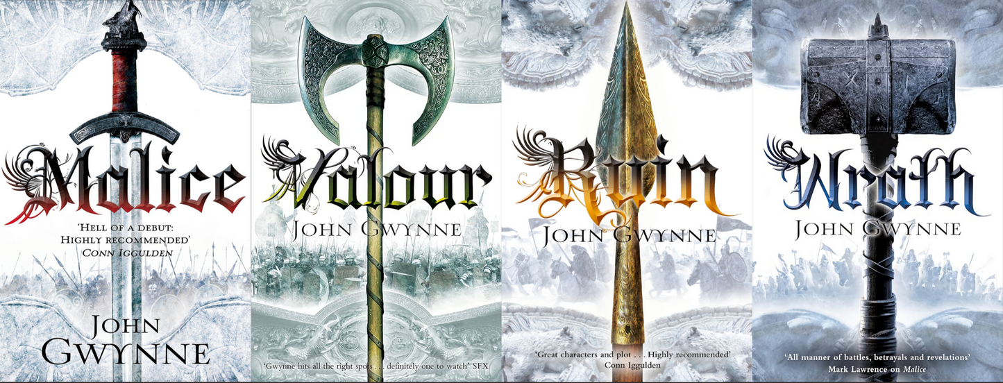 The Faithful and the Fallen Series by John Gwynne