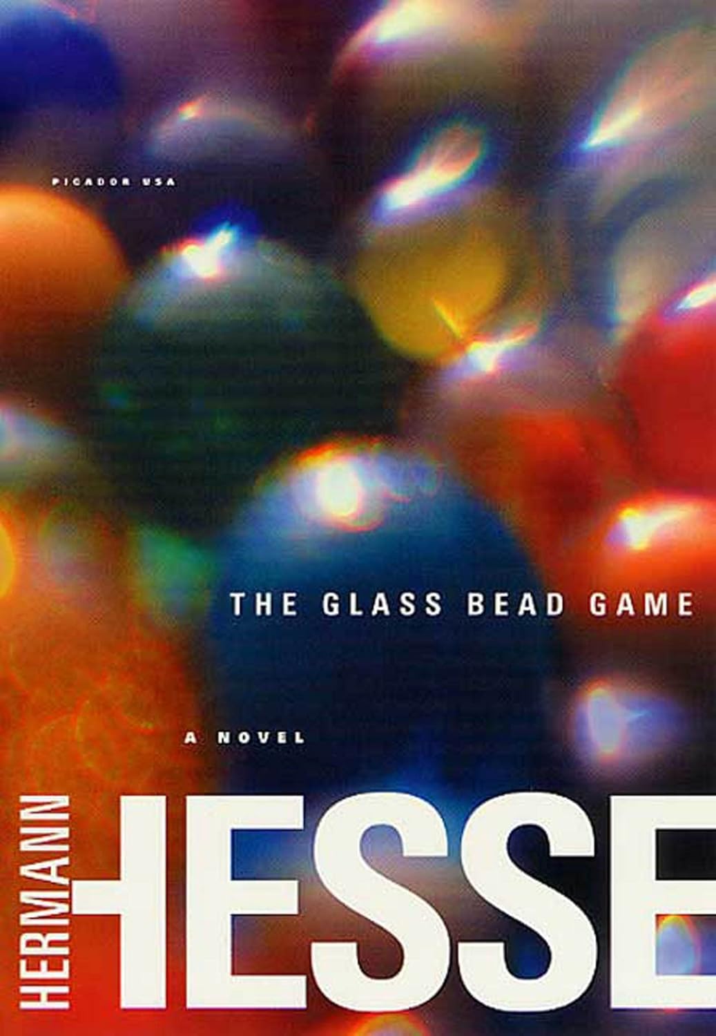 The Glass Bead Game Novel by Hermann Hesse