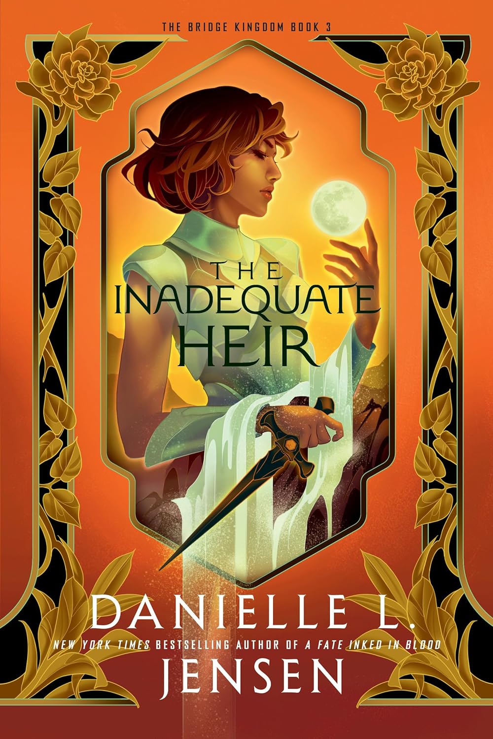 The Inadequate Heir Book by Danielle L. Jensen