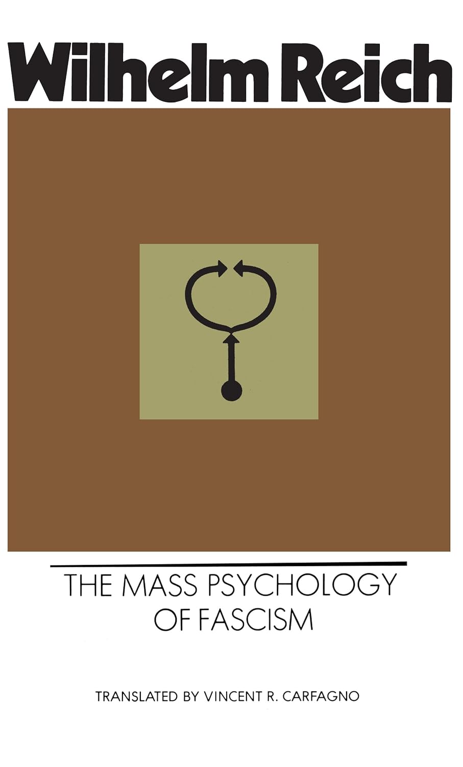 The Mass Psychology of Fascism by Wilhelm Reich