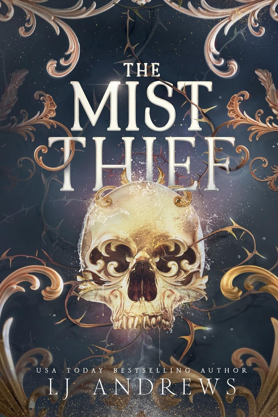 The Mist Thief (The Ever Seas) by LJ Andrews