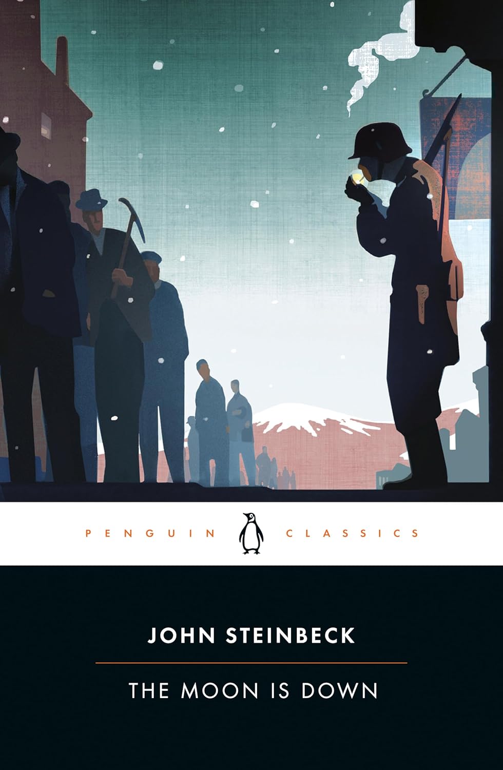 The Moon Is Down Novel by John Steinbeck