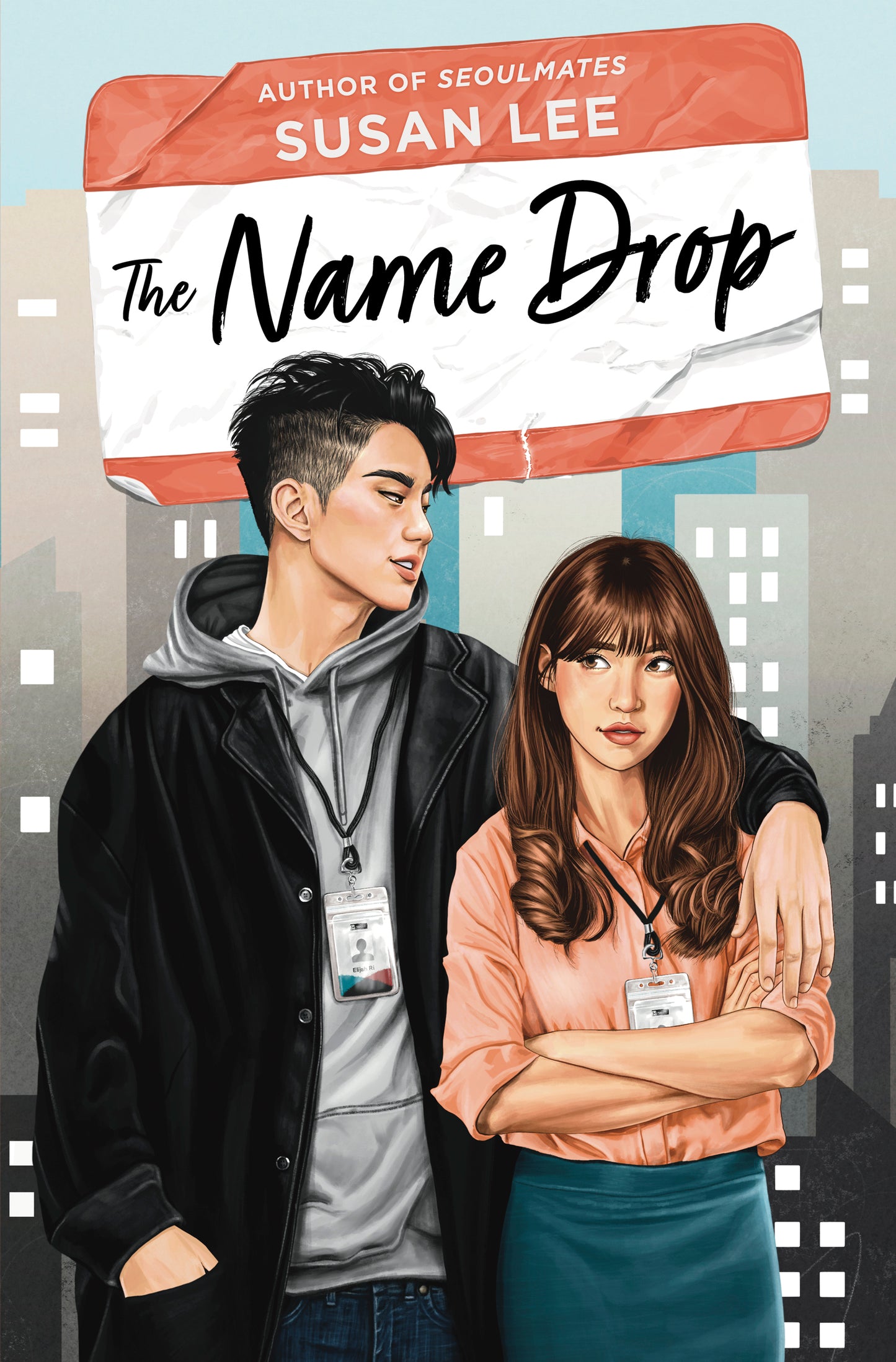 The Name Drop Book by Susan Lee