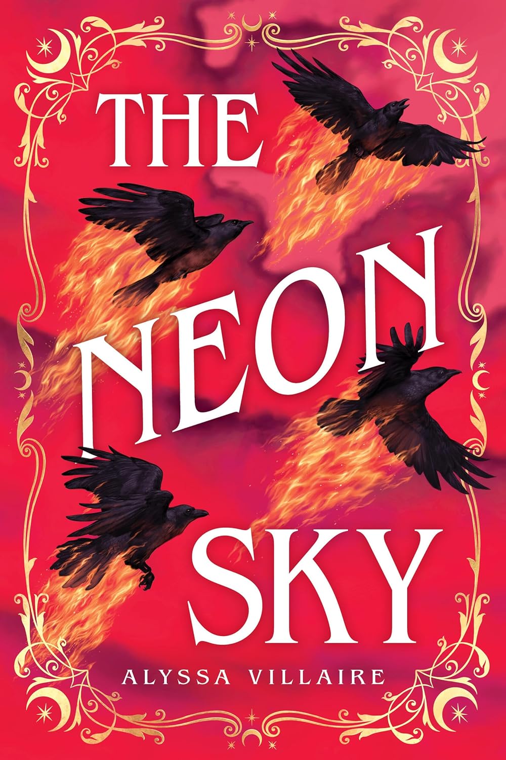 The Neon Sky Book by Alyssa Villaire